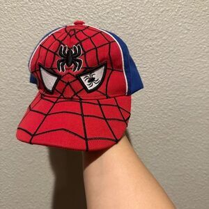Spider Man toddler Baseball cap size 2-3